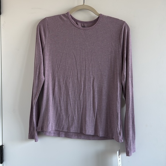 Pleated Skirt Set with Long Sleeve Top - Picture 2 of 3